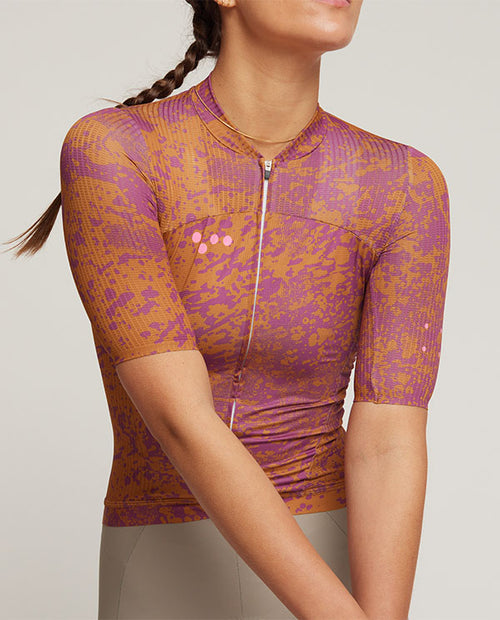 Pedla 車衣 RideCamo Air Jersey Ginger 女款 橘