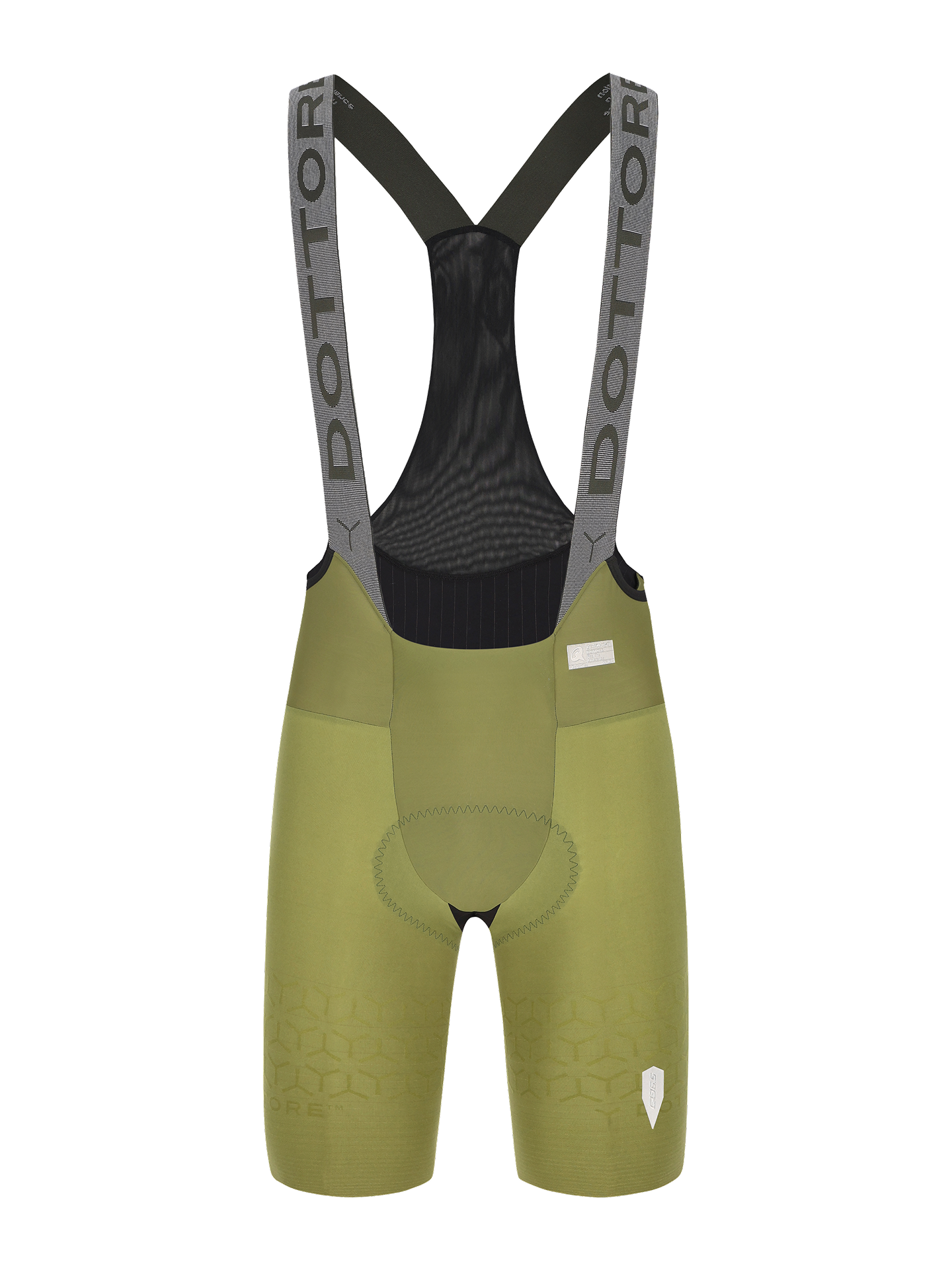 Q36.5 車褲Dottore Pro Bib Shorts Drab Green 男款 草綠