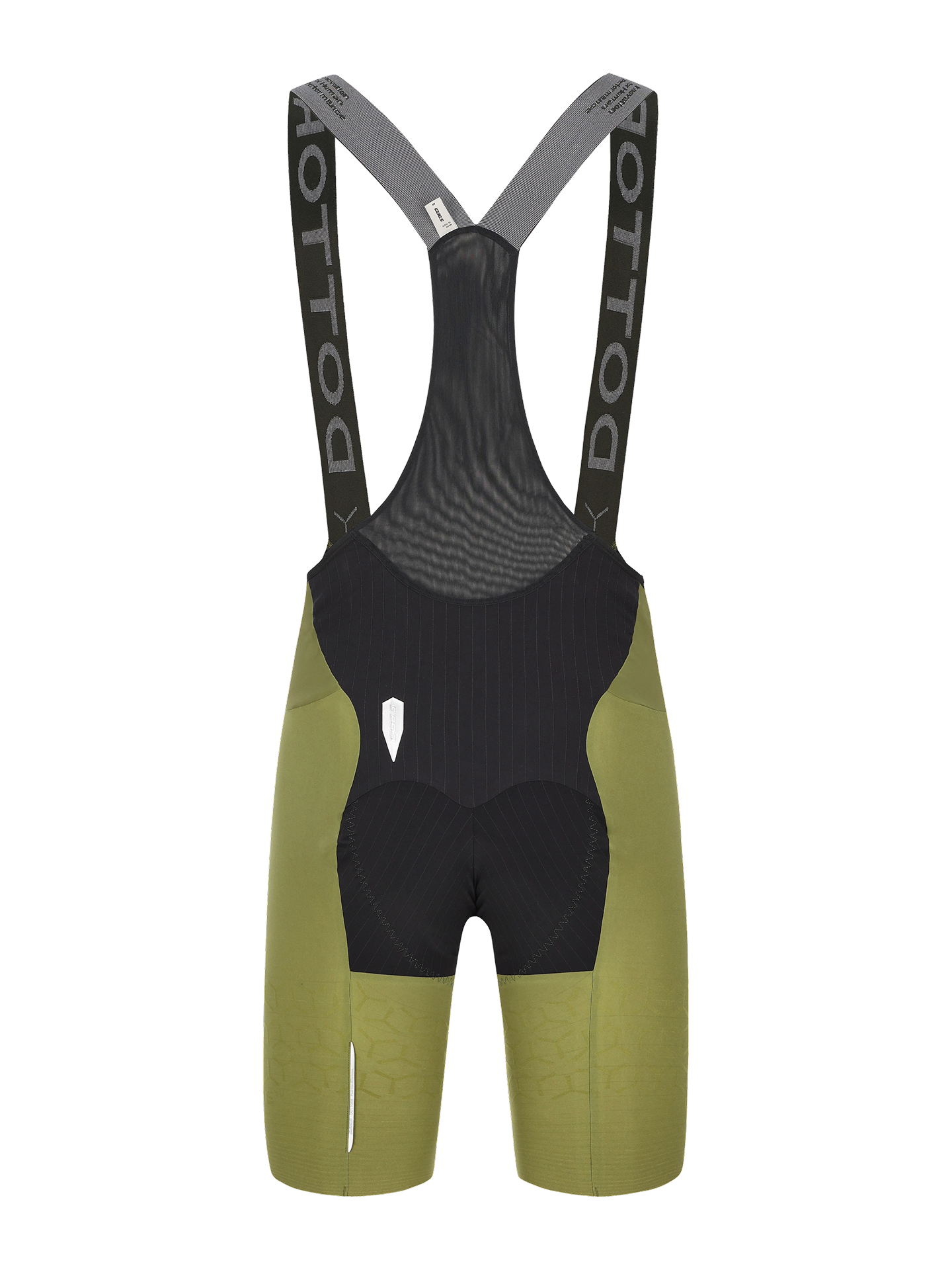 Q36.5 車褲Dottore Pro Bib Shorts Drab Green 男款 草綠