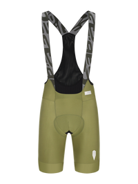 Q36.5 車褲Gregarius Pro Bib Shorts Drab Green 男款 草綠