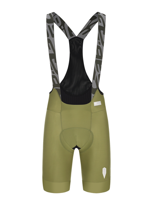 Q36.5 車褲Gregarius Pro Bib Shorts Drab Green 男款 草綠
