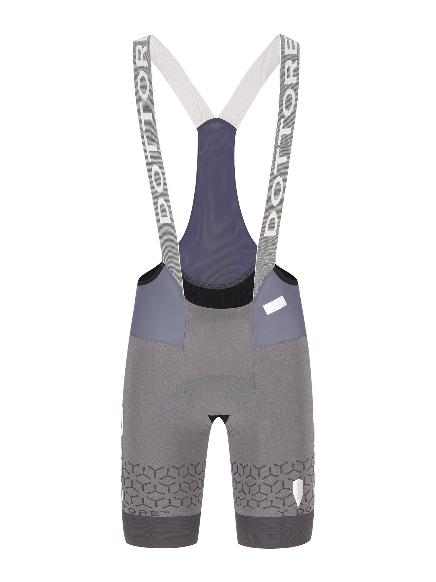 Q36.5 車褲 Dottore Pro Bib Shorts Signature Tarmac 男款 灰