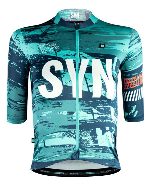 Biehler 車衣 Syndicate Training Jersey WaterWorld 女款 水藍