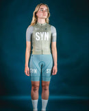 Biehler 車衣 Syndicate Pro Jersey Savanna Grey 女款 灰綠