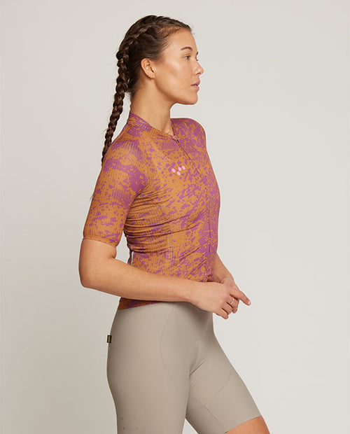 Pedla 車衣 RideCamo Air Jersey Ginger 女款 橘