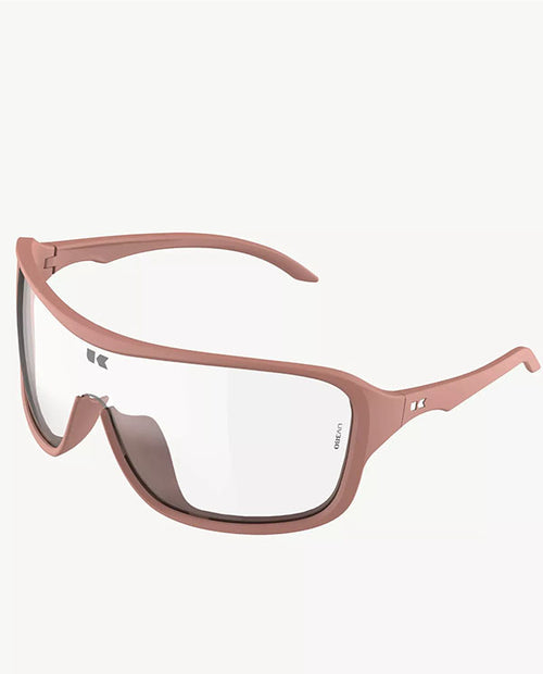 KPLUS眼鏡ZERO-G001 DESERT ROSE粉框+透明片