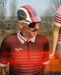 Pedla 小帽 Heritage Cap Almond Stripe 復古條紋