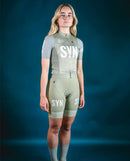 Biehler 車衣 Syndicate Pro Jersey Savanna Grey 女款 灰綠