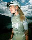 Biehler 車衣 Syndicate Pro Jersey Savanna Grey 女款 灰綠