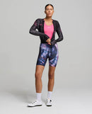 Pedla 薄長袖車衣 Denim Classic LS Jersey Black Etch 女款 斑駁黑