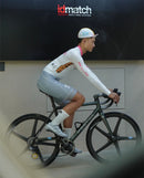 Biehler 薄長袖車衣Syndicate Race Team LS Jersey Sunday 男款 白