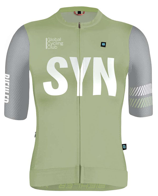 Biehler 車衣 Syndicate Pro Jersey Savanna Grey 女款 灰綠