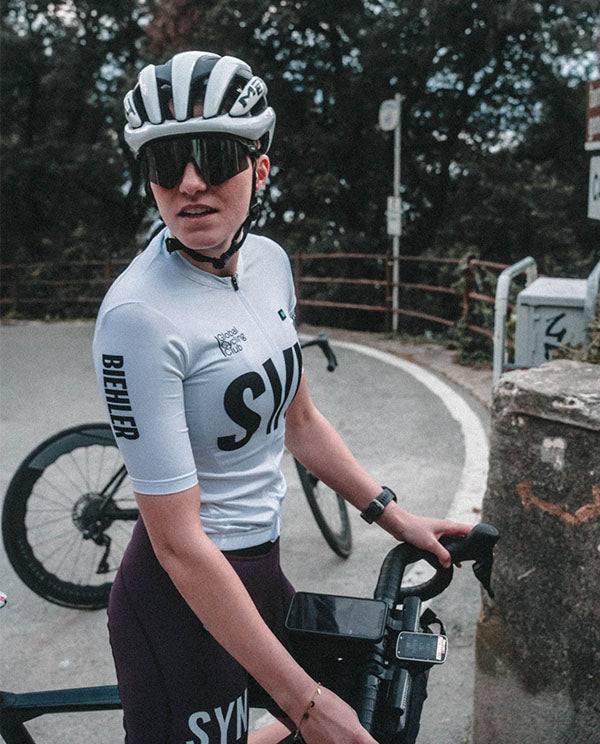 Biehler 車衣 Syndicate Training Jersey White 女款 白