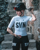Biehler 車衣 Syndicate Training Jersey White 女款 白