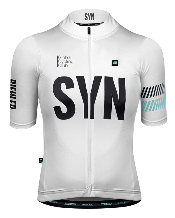 Biehler 車衣 Syndicate Training Jersey White 女款 白