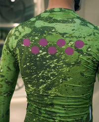 Pedla 薄長袖車衣 RideCamo Air LS Jersey Moss 男款 苔綠