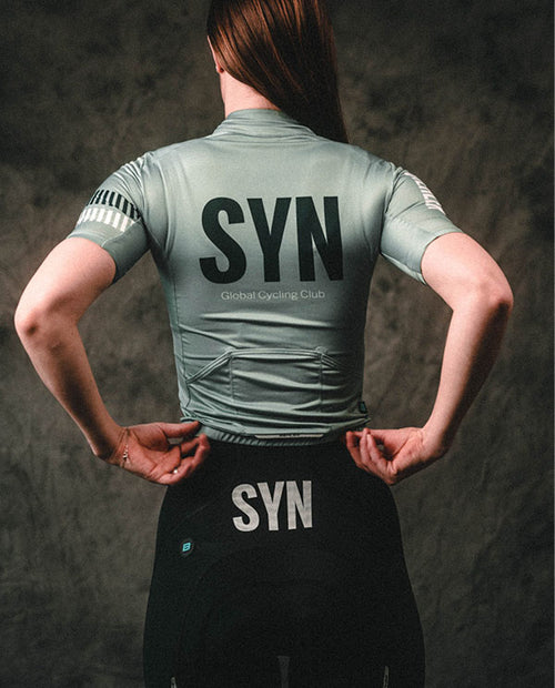 Biehler 車褲Syndicate Training Bib Shorts Black 女款 黑