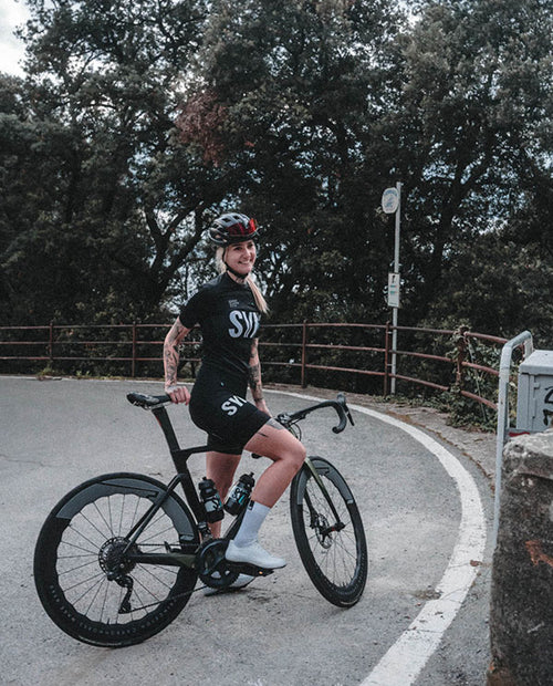 Biehler 車褲Syndicate Training Bib Shorts Black 女款 黑