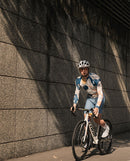 EDW 車褲EdW Eclectic Bib Shorts Horizon 男款 灰藍