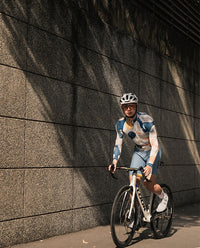 EDW 車褲EdW Eclectic Bib Shorts Horizon 男款 灰藍