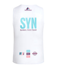 Biehler 無袖底衫 Pro Team Mesh Sleeveless Baselayer Miami 男款 白