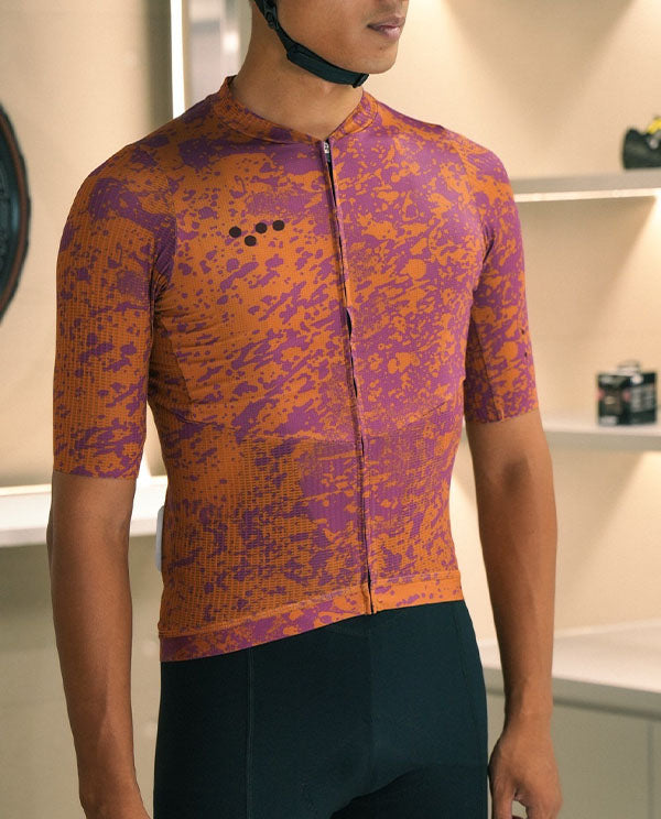 Pedla 車衣 RideCamo Air Jersey Ginger 男款 橘