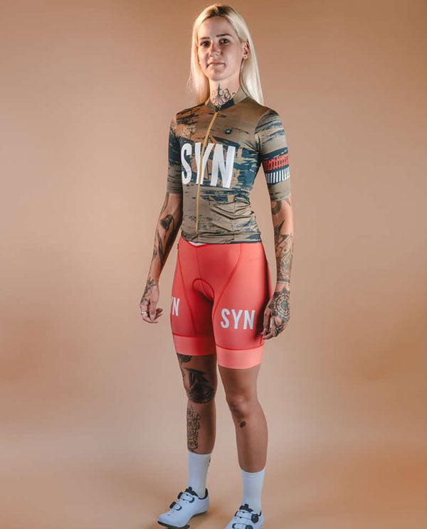 Biehler 車衣 Syndicate Training Jersey Dreamland 女款 沙色