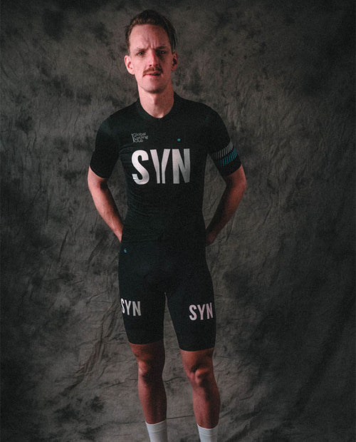 Biehler 車褲Syndicate Training Bib Shorts Black 男款 黑