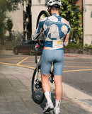 EDW 車褲EdW Eclectic Bib Shorts Horizon 男款 灰藍