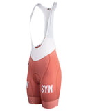 Biehler 車褲Syndicate Training Bib Shorts Caramel 女款 焦糖橘