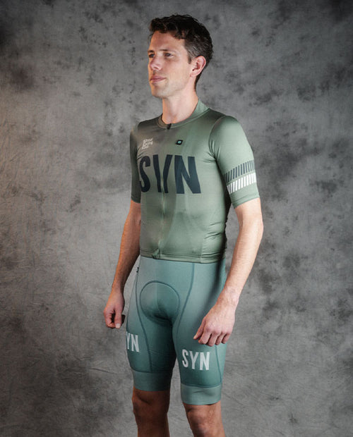 Biehler 車褲Syndicate Training Bib Shorts Sage 男款 鼠尾草綠