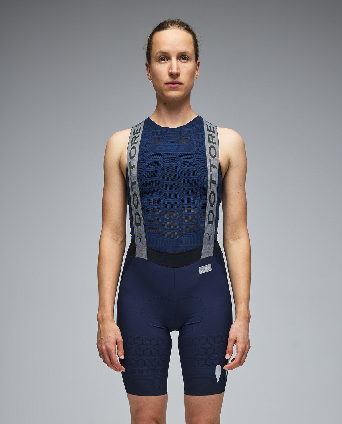 Q36.5 車褲Dottore Pro Bib Shorts Nautica Blue 女款 藍