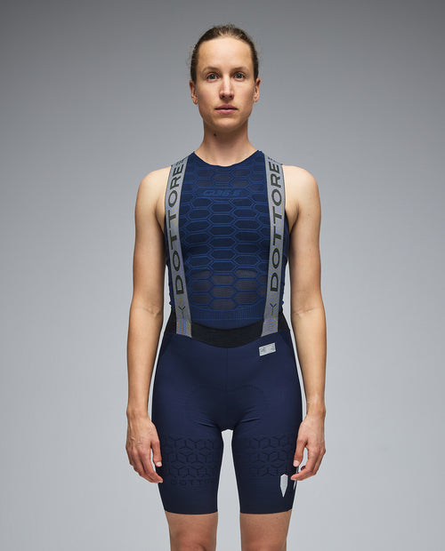 Q36.5 車褲Dottore Pro Bib Shorts Nautica Blue 女款 藍