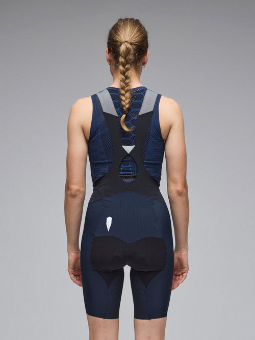 Q36.5 車褲Dottore Pro Bib Shorts Nautica Blue 女款 藍