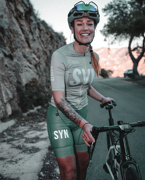 Biehler 車褲Syndicate Training Bib Shorts Sage 女款 鼠尾草綠