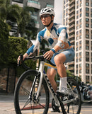 EDW 車褲EdW Eclectic Bib Shorts Horizon 男款 灰藍