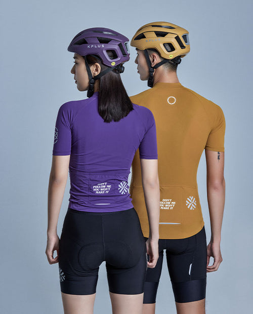 KPLUS經典女款吊帶自行車褲