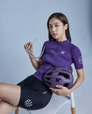 KPLUS經典女款吊帶自行車褲