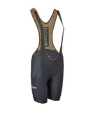 EdWonder 口袋車褲EdW Edition Bib Shorts Dark Slate Gray 女款 深灰