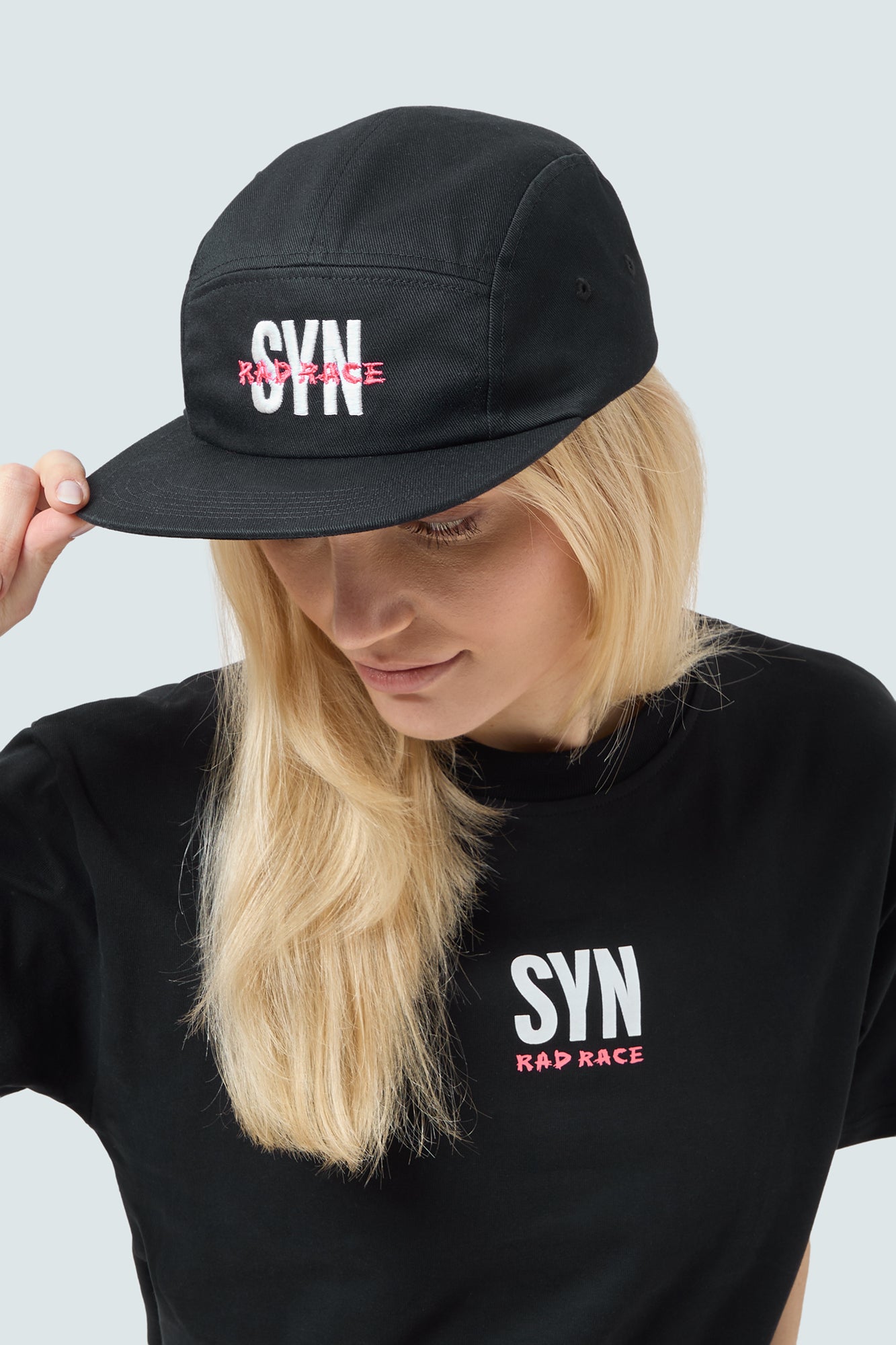 SYN 棒球帽 Rad Race Cap Black 黑