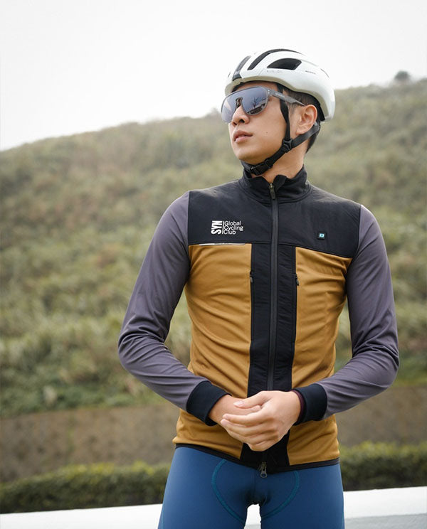 Biehler 外套Syndicate Insulated Gravel Jacket 男款 棕灰