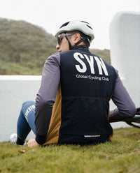 Biehler 外套Syndicate Insulated Gravel Jacket 男款 棕灰