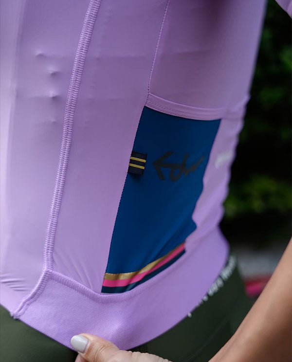 EDW 車衣EdW Edition Short Sleeve Jersey 2.0 Lavender Purple 女款 薰衣草紫
