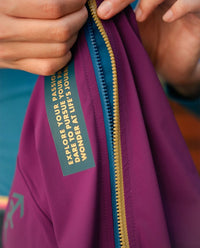 EDW 背心EdW Edition Vest Wine Berry 女款 酒紅