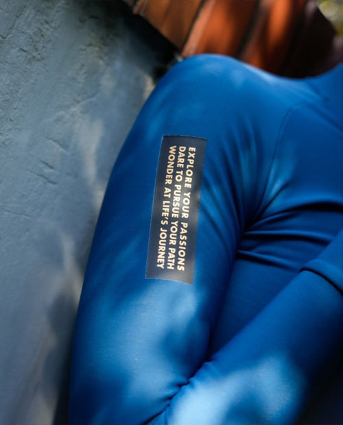 EdWonder 冬季長袖車衣EdW Edition Thermal LS Nile Blue長袖 女款 尼羅河藍