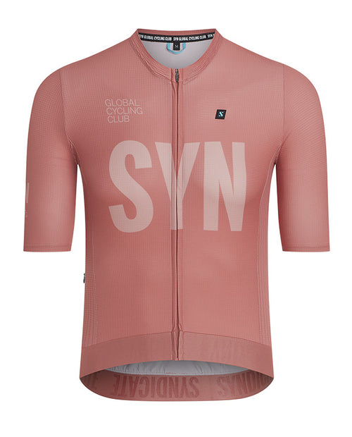 Biehler 車衣 PRO Jersey Blossom 男款 粉橘