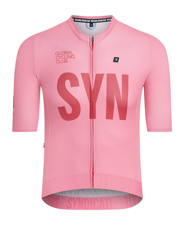 Biehler 車衣 PRO Jersey Blush 男款 粉
