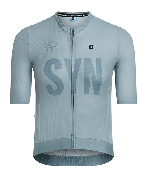 Biehler 車衣 PRO Jersey Delta 男款 藍灰