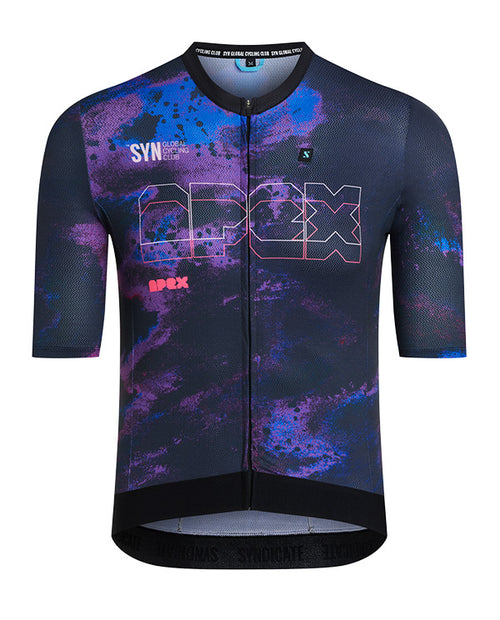 Biehler 車衣 APEX Jersey Black 男款 黑