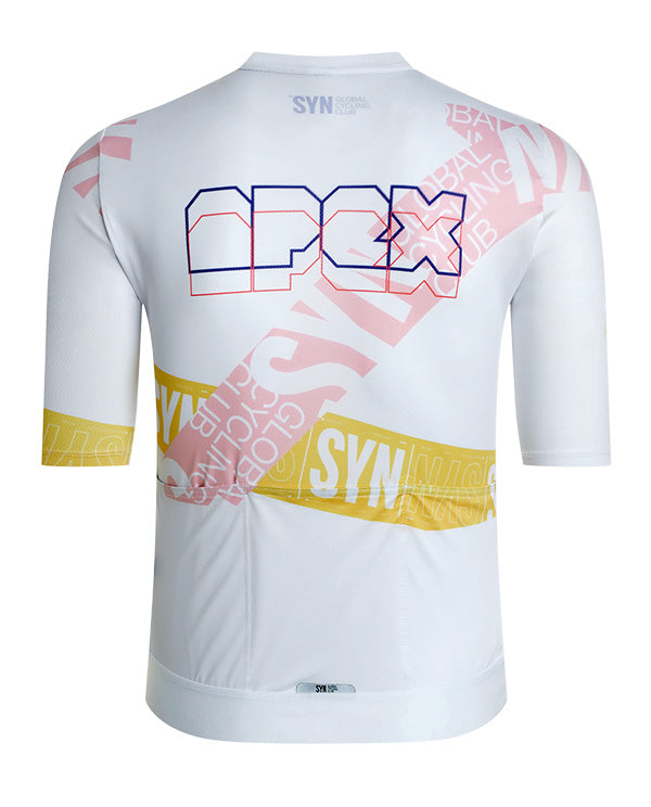 Biehler 車衣 APEX Jersey White 男款 白